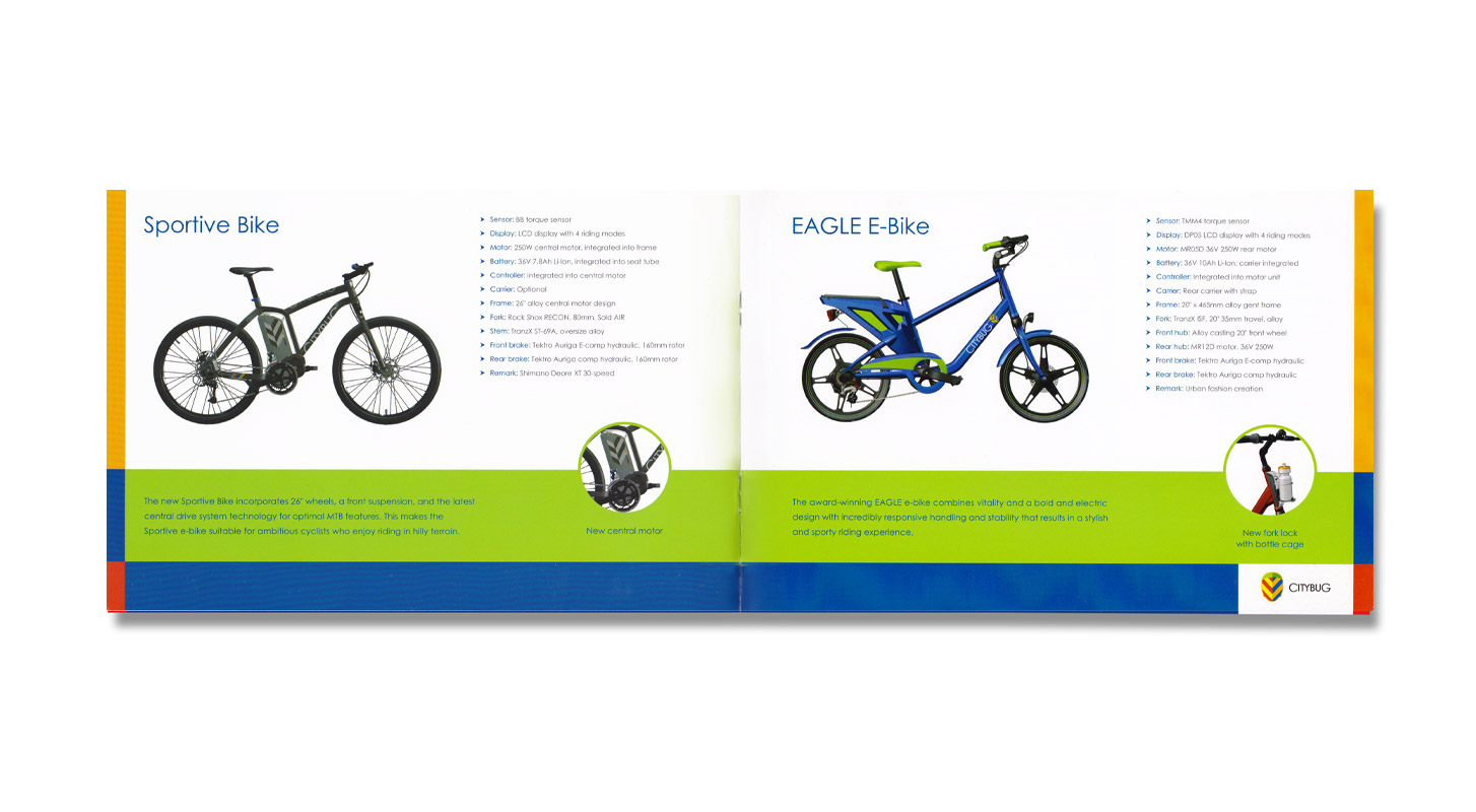 Brochure E-Bikes